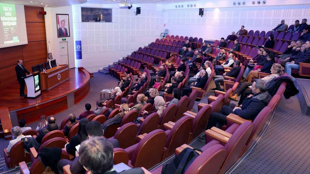 Atatürk Üniversitesinde 'Program akran değerlendirme çalıştayı' düzenlendi