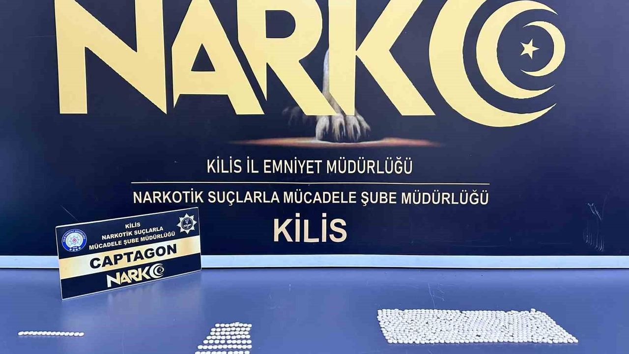 Kilis'te uyuşturucu operasyonunda 2 kişi tutuklandı