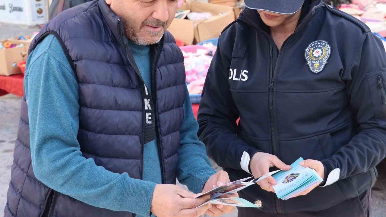 Yatağan'da vatandaşlar dolandırıcılığa karşı uyarıldı