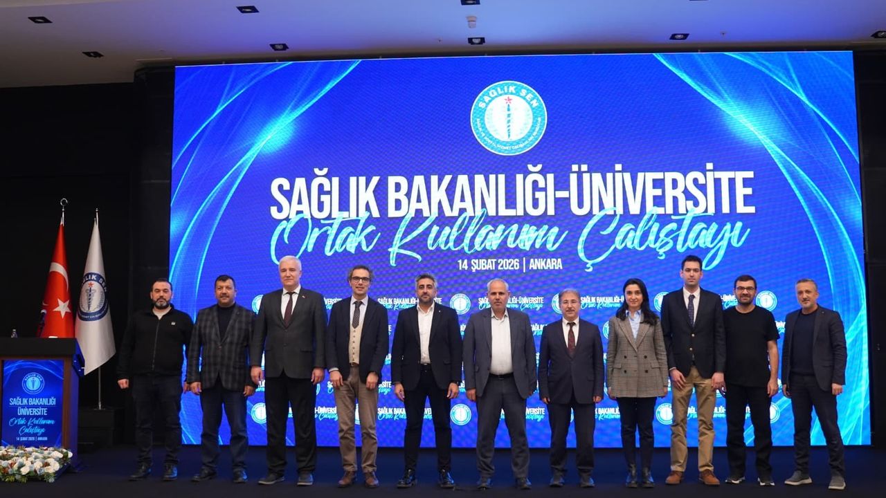 Sağlık-Sen'den afiliasyon sistemine yönelik çalıştay