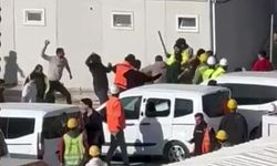 Ankara'da inşaat işçileri arasında taşlı sopalı kavga