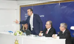 AK Parti Polatlı İlçe Başkanlığı Danışma Meclisi Toplantısı'nı Gerçekleştirdi