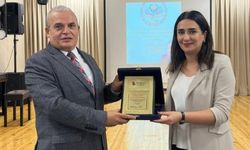 Hazar Üniversitesi'nde Prof. Dr. Bayram Durbilmez ile Türk Kültür Coğrafyası Üzerine Bilimsel Sohbet