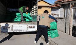 İHH Ankara Şubesi’nden Polatlı’da Kömür Yardımı