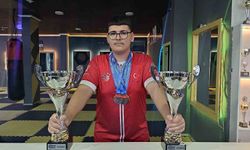 15 yaşındaki milli dart sporcusu Atasayar'dan önemli başarılar