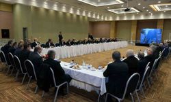 Ankara'da TŞOF Genel Başkanı Yiğiner öncülüğünde esnaf zirvesi