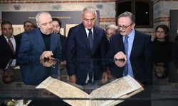 Bakan Ersoy: 'TÜYEK yazma eser alanındaki küresel liderliğini daha da güçlendirdi'