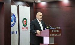 HAK-İŞ Genel Başkanı Arslan: 'Asgari Ücret Tespit Komisyonu'ndan sağlıklı bir asgari ücret çıkmaz'