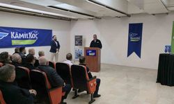 Kâmil Koç, Dünya Şoförler Günü'nü Ankara'da kaptanlarıyla kutladı