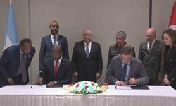 OYAK ile Somali Balıkçılık ve Mavi Ekonomi Bakanlığı arasında 'Stratejik İşbirliği ve Hizmet Anlaşması' imzalandı