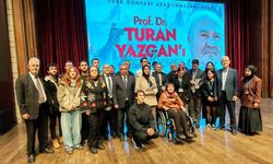 Prof. Dr. Turan Yazgan anıldı