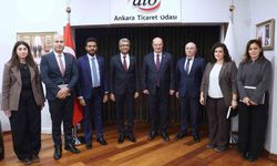 Sri Lanka Büyükelçisi Kadurugamuwa, ATO üyelerini Sri Lanka Expo 2026'ya davet etti