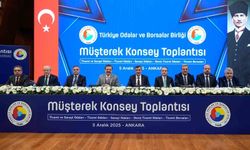 TOBB Başkanı Hisarcıklıoğlu: 'İş dünyası olarak her şartta üretmeye, istihdam sağlamaya, ihracat yapmaya kararlıyız'