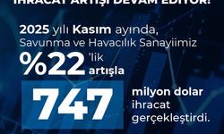 Türkiye savunma ve havacılık ihracatında tarihi rekor