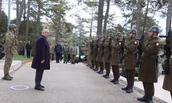 Millî Savunma Bakanı ve Kuvvet Komutanları Polatlı’da Mehmetçikle Buluştu