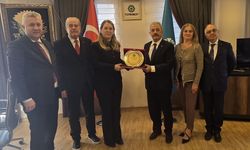 Türk Dünyası Balkan Türkleri Destekleme ve İş Birliği Derneği 'nden TÜRKSOY’a Ziyaret