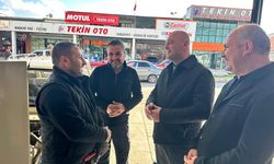 MHP'den Polatlı'da "Derdiniz Derdimizdir" Ziyaretleri