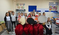Kayıhan İlkokulu’nda Kültürel Miras Kuşakları Buluşturdu