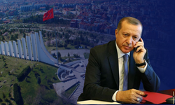 Cumhurbaşkanı Erdoğan'dan Polatlı'ya Telefon