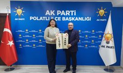 Gordion Haber'den AK Parti Polatlı İlçe Başkanı İlhami Teke’ye Ziyaret