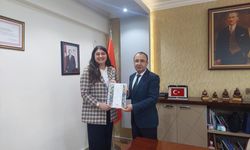 Gordion Haber Ajansı’ndan Polatlı İlçe Milli Eğitim Müdürü Serdar Eroğlu’na Ziyaret