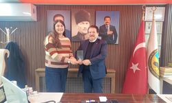 Gordion Haber'den Esnaf ve Sanatkârlar Kredi ve Kefalet Kooperatifi Başkanı Ertuğrul Kıymaz’a Ziyaret