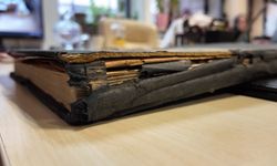 Ankara Adliyesi'nde 1926 yılına ait adli emanet defteri muhafaza altına alındı