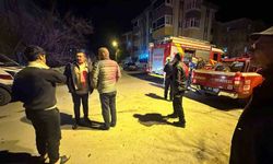 Ankara'da Baca Yangını Korkuttu