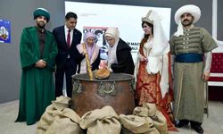 Asırlık mesir geleneği lider eşlerinin katılımıyla yaşatıldı