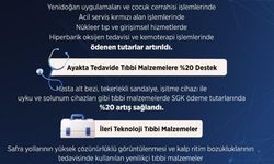 Bakan Işıkhan: 'Ayakta tedavide bazı tıbbi malzemelerin kurumumuzca ödenen tutarını yüzde 20 artırdık'