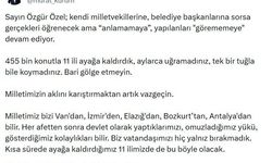 Bakan Kurum: 'Tek bir tuğla bile koymadınız, bari gölge etmeyin'