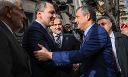 CHP Genel Başkanı Özel'den Yeniden Refah Partisi Genel Başkanı Erbakan'a ziyaret