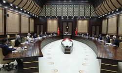 Cumhurbaşkanı Erdoğan, Cumhurbaşkanlığı Politika Kurullarının başkan vekillerini kabul etti