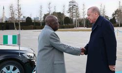 Cumhurbaşkanı Erdoğan, Nijerya Cumhurbaşkanı Tinubu'yu törenle karşıladı