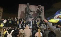 Süper Kupa Zaferi Sonrası Ankara Sarı Lacivert