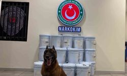 Gümrükler Muhafaza ekiplerince düzenlenen operasyonlarda 1 milyar 945 milyon lira değerinde uyuşturucu madde yakalandı