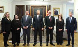 İçişleri Bakanı Ali Yerlikaya, BM Mülteciler Yüksek Komiseri Berhem Salih ile görüştü