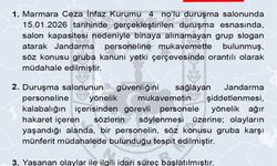 Jandarma Genel Komutanlığı: 'Gruba kanuni yetki çerçevesinde orantılı olarak müdahale edilmiştir'