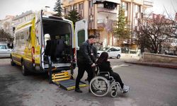 Keçiören Belediyesi'nden ücretsiz 'Engelsiz Taksi' hizmeti