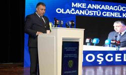 MKE Ankaragücü'nde yeni başkan İlhami Alparslan oldu