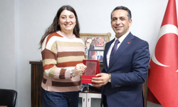 Gordion Haber'den CHP Haymana İlçe Başkanı Kasım Koç'a Ziyaret