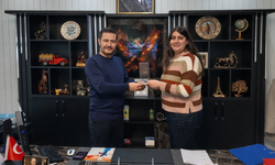 Gordion Haber Ajansı’ndan Genç İş İnsanı Aykut Koyuncu’ya Ziyaret