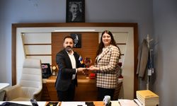 Gordion Haber'den Türk Ocakları Polatlı Şubesi Başkanı İnanç Ölmez’e Ziyaret