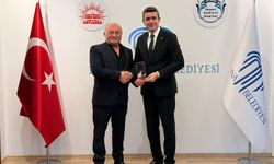 Gordion Haber'den Haymana Belediye Başkanı Levent Koç’a Ziyaret