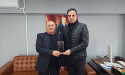 Gordion Haber Ajansı Abdullah Soytürk'ü Ziyaret Etti