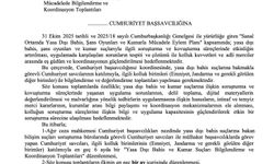 Adalet Bakanlığı'ndan 81 il başsavcılığına yasa dışı bahis yazısı