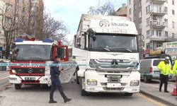 Ankara'da tırın çarptığı yaşlı kadın hayatını kaybetti