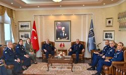 Arnavutluk Hava Kuvvetleri Komutanı Ferdinant Dimo'dan, Türk Hava Kuvvetleri Komutanlığına ziyaret