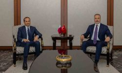 Bakan Fidan, Katarlı mevkidaşı Al Thani ile bir araya geldi