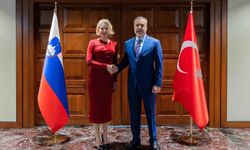 Bakan Fidan, Slovenya Ulusal Meclisi Başkanı Zupançiç ile görüştü